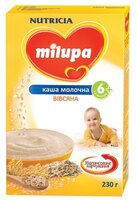 Каша Milupa (Nutricia) молочная овсяная (с 6 месяцев) 230 г