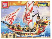 Конструктор Enlighten Brick Legendary Pirates 1311