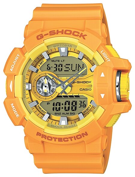 Часы наручные "Casio" GA-400A-9A