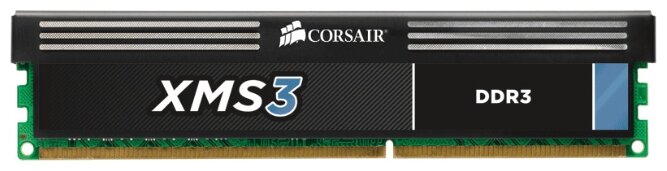 Оперативная память Corsair 2 ГБ DDR3 1333 МГц DIMM CL9 CMX2GX3M1A1333C9