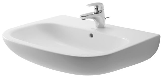 Раковина подвесная 65 см Duravit D-Code 23106500002