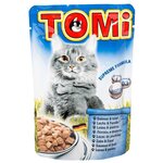 Tomi - Паучи для кошек (лосось с форелью) 100 г - изображение