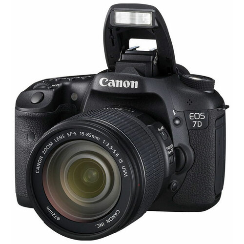 Фотоаппарат Canon EOS 7D Kit EF-S 15-85mm f/3.5-5.6 IS USM, черный