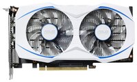 Видеокарта ASUS GeForce GTX 1050 Ti 1341MHz PCI-E 3.0 4096MB 7008MHz 128 bit DVI HDMI HDCP Dual OC R