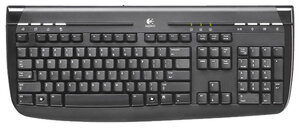 Клавиатура Logitech Internet 350 Black USB