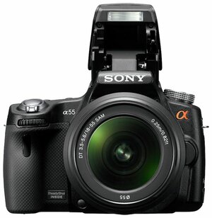 Фотоаппарат Sony Alpha SLT-A55 Kit