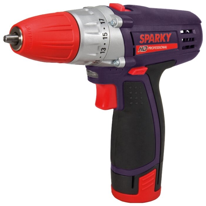 SPARKY BR2 10,8Li HD