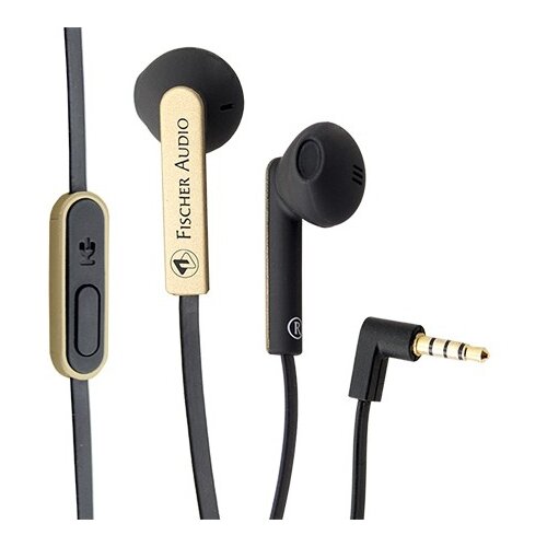 Проводные наушники Fischer Audio FE-155, gold