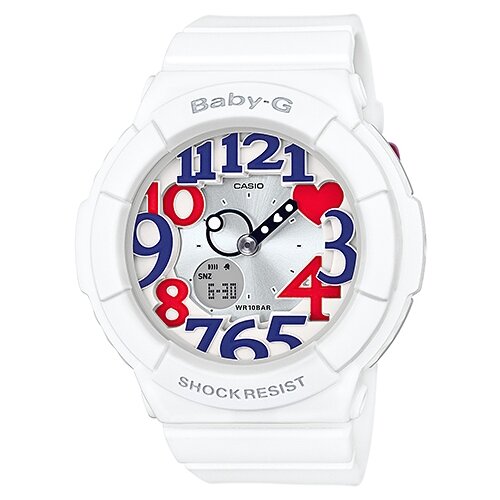 фото Наручные часы casio bga-130tr-7b