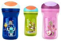 Термочашка Tommee Tippee Active Sippy, 300 мл синий