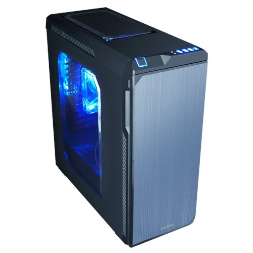 фото Компьютерный корпус zalman z9 neo black