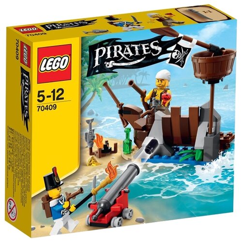 Конструктор LEGO Pirates 70409 Защита обломков корабля, 84 дет.