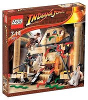 Конструктор LEGO Indiana Jones 7621 The Lost Tomb