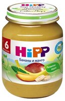 Пюре HiPP бананы и манго (с 6 месяцев) 125 г