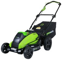 Газонокосилка greenworks 2500502 G-MAX 40V 19-Inch DigiPro