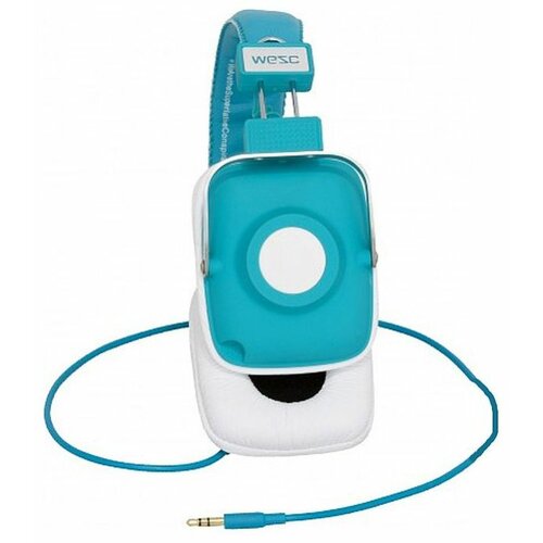 Наушники WeSC Maraca retro style headphones OS синий чёрный 595000₽