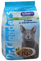 Корм для кошек Dr. Clauder's Premium Cat Food ассорти из морепродуктов (15 кг)