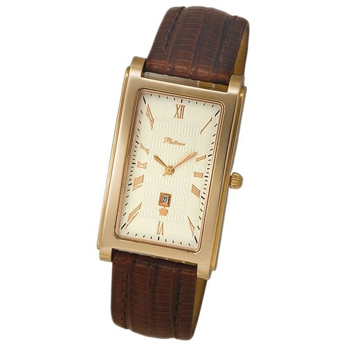 фото Platinor мужские золотые часы «мюнхен» арт.: 48550.121