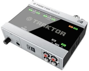 Внешняя звуковая карта Native Instruments Traktor Audio 6