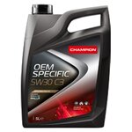 Синтетическое моторное масло Champion OEM SPECIFIC 5W30 C3 - изображение