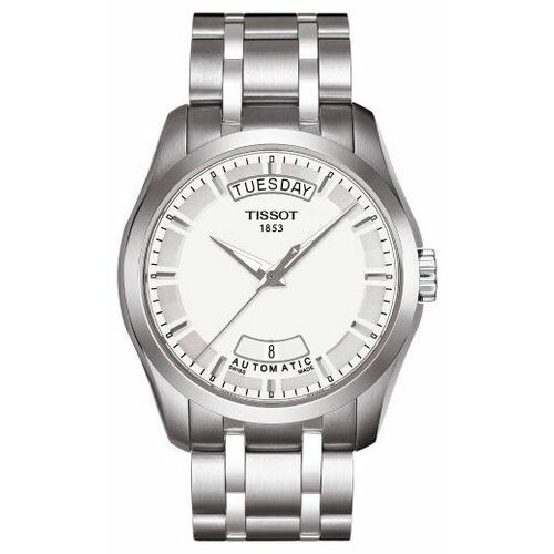 Наручные часы TISSOT T-Classic T035.407.11.031.00, серебряный