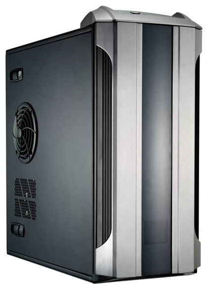 Компьютерный корпус Compucase 6XM1 480W Black/silver