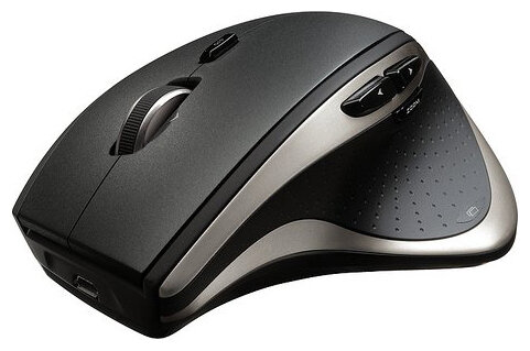 Мышь Logitech Performance Mouse MX Black USB