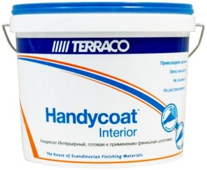 Шпатлевка Terraco Handycoat Interior, белый, 25 кг