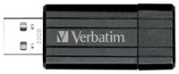 Флешка Verbatim Store 'n' Go PinStripe 32GB лазурный