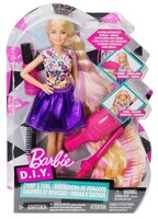 Набор Barbie Цветные локоны, 29 см, DWK49