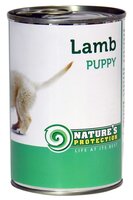 Корм для собак Nature's Protection Консервы Puppy Lamb (0.4 кг) 1 шт.