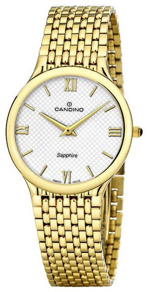 Наручные часы CANDINO C4363_2, белый, золотой