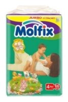 Подгузники Molfix — отзывы, цена, где купить