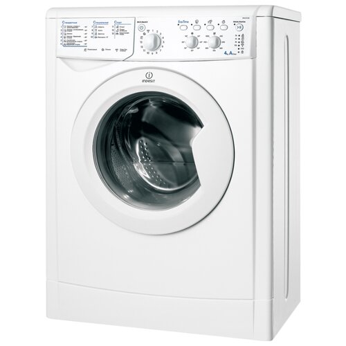 Стиральная машина Indesit IWUC 4105, белый стиральная машина indesit iwuc 4105 cis белый