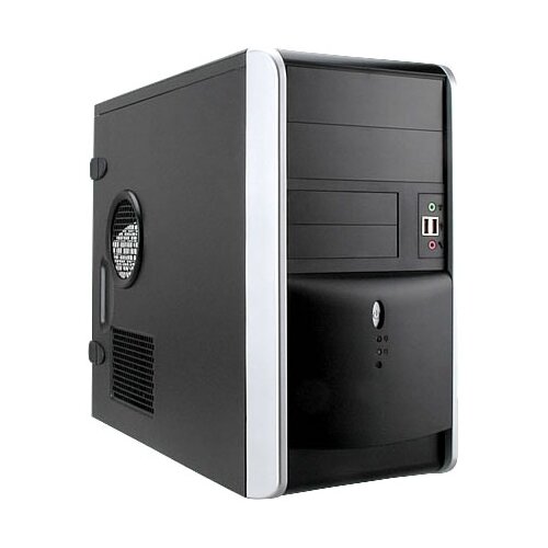 Компьютерный корпус IN WIN EMR007 500 Вт, черный/серый компьютерный корпус in win efs052 500 вт черный