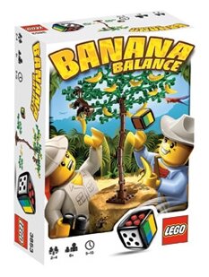 Конструктор LEGO Настольные Игры 3853 Банановое равновесие