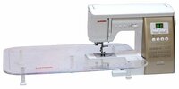 Швейная машина Janome QC 1M, бело-золотой