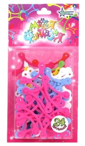 конструктор 524 Моя Фантазия 24деталей Норд /9/