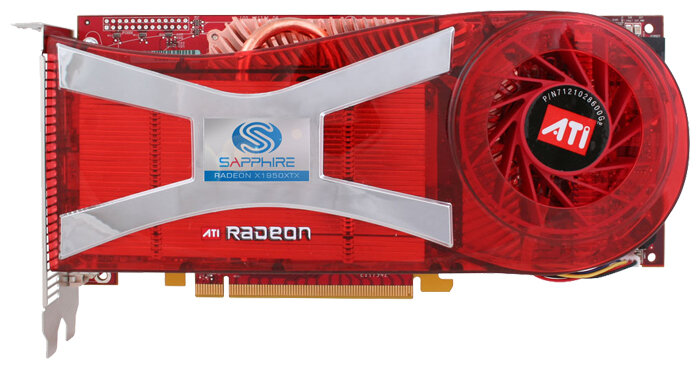 Драйвера Radeon X1950 Xt