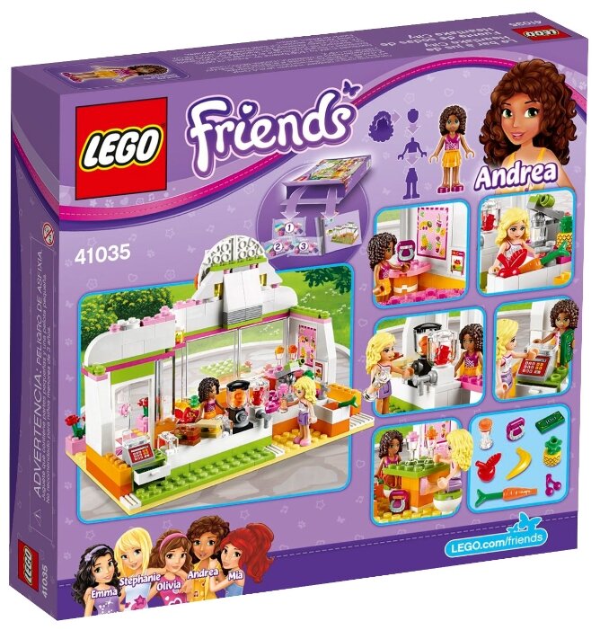 lego friends bar
