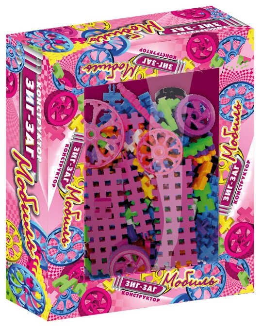 Конструктор "Зиг-Заг" мобиль 2