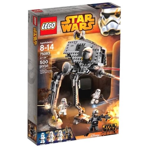 LEGO Star Wars 75083 Вездеходная оборонительная платформа AT-DP, 500 дет.