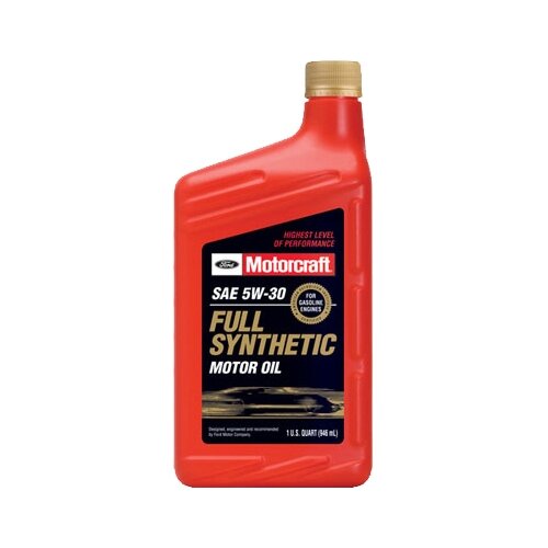 фото Синтетическое моторное масло motorcraft sae 5w30 full synthetic, 0.946 л