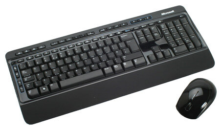 Клавиатура и мышь Microsoft Wireless Desktop 3000 BlueTrack Black USB