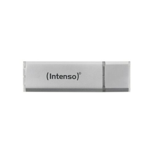 Флешка Intenso Ultra Line 64 ГБ, 1 шт., серебристый