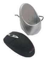 Беспроводная мышь OKLICK 853 S Wireless Optical Mouse Black PS/2+USB