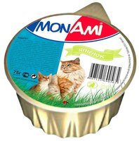 Корм для кошек MonAmi Паштет для кошек Ягненок (0.075 кг) 20 шт.