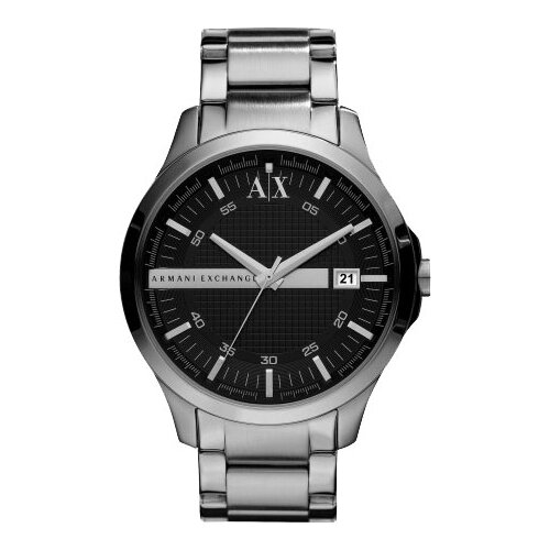 Наручные часы Armani Exchange Hampton AX2103, черный, серебряный