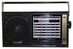 Радиоприемники ATLANFA — отзывы, цена, где купить
