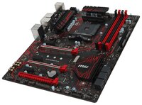 Материнская плата MSI X370 GAMING PLUS